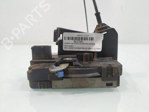 Used Front right lock OPEL VIVARO A Van (X83) [2001-2015]  31917182