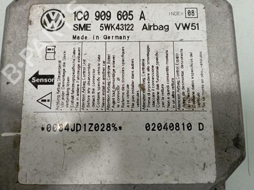 Kollisjonspute styreenhet SEAT LEON (1M1) 1.9 TDI | BP13416345M53 