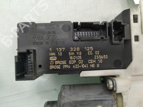Left front window motor PEUGEOT 407 (6D_) 2.0 (6DRFNB, 6DRFNE) | BP18654936E21 
