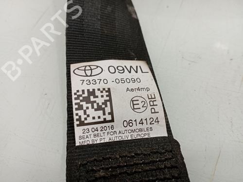 Rear left seatbelt TOYOTA AVENSIS Estate (_T27_) 2.0 D-4D (WWT271_) | BP15686648I29 