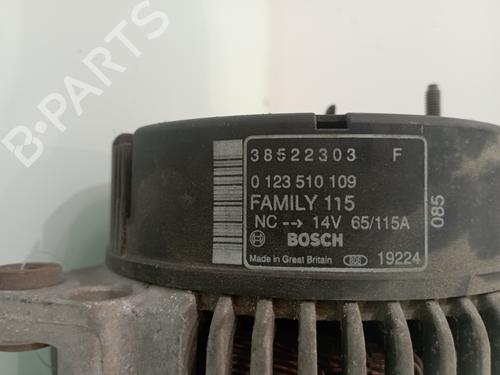 Alternator CHRYSLER VOYAGER / GRAND VOYAGER III (GS_, NS_) 2.5 TD | BP29582504M7 
