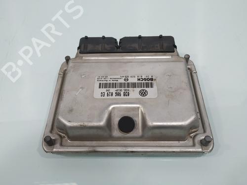Used Engine control unit (ECU) SKODA SUPERB I (3U4) 1.9 TDI (130 hp) 28584188