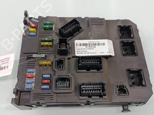 Used Fuse box Fuse box PEUGEOT 407 SW (6E_, 6D_) 2.0 HDi 135 (136 hp) 33982599 33982599