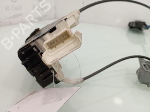 Rear left lock PEUGEOT 407 (6D_) 1.6 HDi 110 (6D9HZC, 6D9HYC) | BP12432956C100 