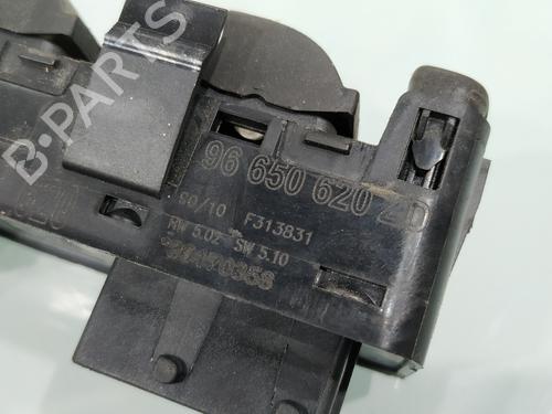 Left front window switch PEUGEOT 3008 I MPV (0U_) 1.6 HDi | BP31653046I27 - Image 3