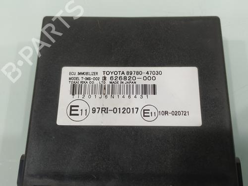 Electronic module TOYOTA PRIUS Liftback (_W2_) 1.5 Hybrid (NHW20_, NHW20R) | BP27222747M83 