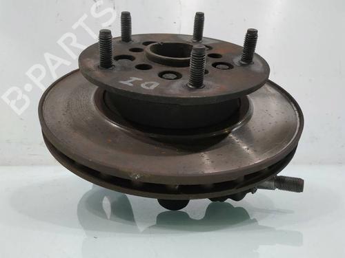 Left front steering knuckle FORD TRANSIT Van (FA_ _) | BP39696752M25 - Image 3