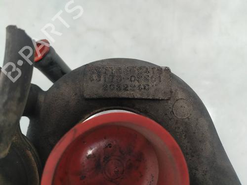 Turbocharger/Supercharger OPEL ASTRA G Hatchback (T98) 1.7 DTI 16V (F08, F48) | BP8084725M71 