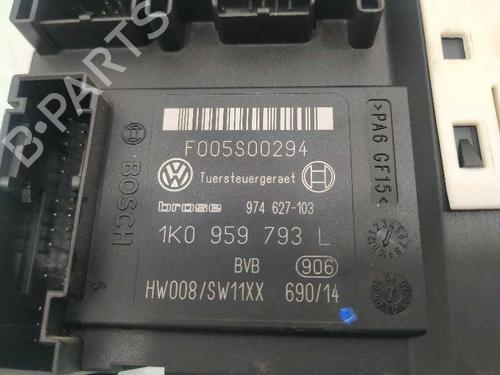Vindusheismotor venstre foran VW PASSAT B6 Variant (3C5) 1.6 FSI | BP8092903E21 