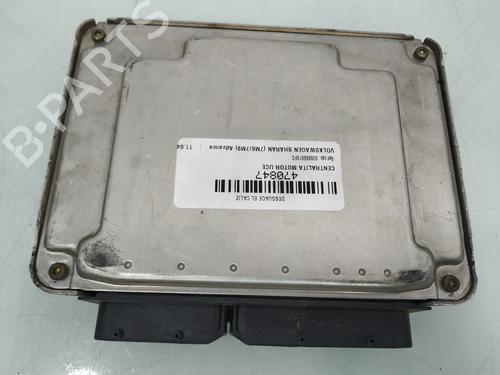 Engine control unit (ECU) VW SHARAN (7M8, 7M9, 7M6) 1.9 TDI | BP17139423M57 