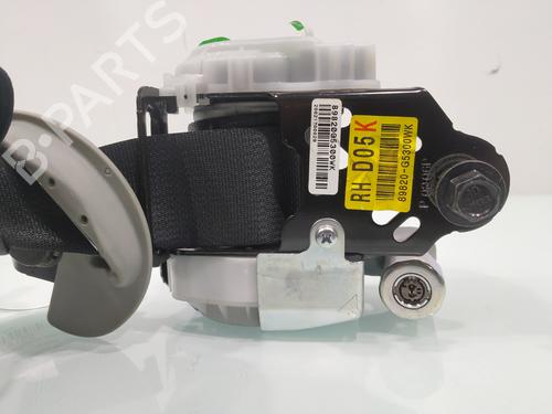 Pas bezpieczeństwa tylny prawy KIA NIRO I (DE) 1.6 GDI Plug-in Hybrid | BP30724456I28