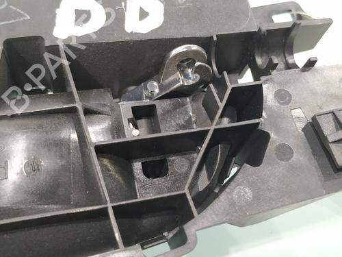 Front right interior door handle PEUGEOT 407 (6D_) 2.0 HDi 135 (6DRHRH, 6DRHRE, 6DRHRG, 6DRHRJ) | BP27731115I14 