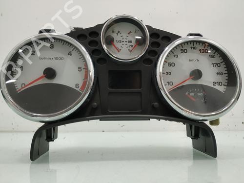 Used Instrument cluster PEUGEOT 207 SW (WK_) 1.6 HDi (109 hp) 16442622