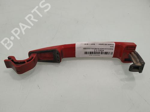 Front left exterior door handle PEUGEOT 207 (WA_, WC_) 1.4 HDi | BP15052680C128 