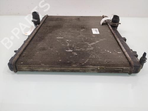 Water radiator PEUGEOT 407 (6D_) 1.6 HDi 110 (6D9HZC, 6D9HYC) | BP31917176M31