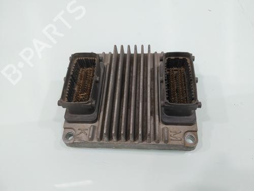 Used Engine control unit (ECU) OPEL ASTRA G Hatchback (T98) [1998-2009]  25846052