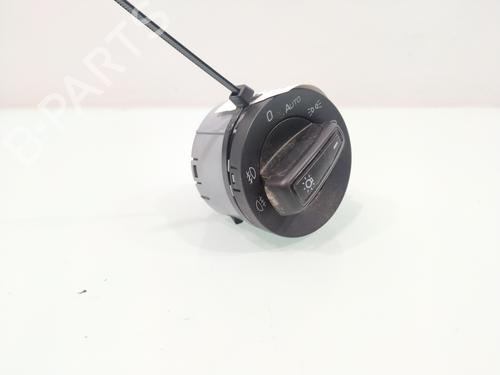 Used Headlight switch SKODA OCTAVIA III (5E3, NL3, NR3) 1.0 TSI (115 hp) 24855157