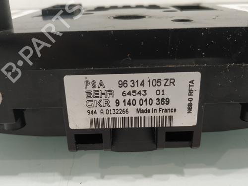 Airco bedieningspaneel CITROËN XSARA PICASSO (N68) 2.0 HDi | BP27865675I5 