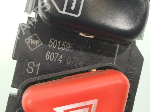 Warning switch MERCEDES-BENZ E-CLASS (W210) E 290 Turbo-D (210.017) | BP32697321I22 - Image 7