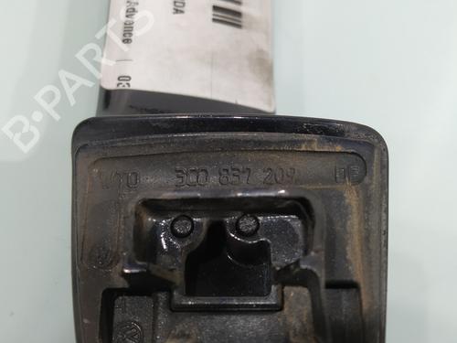 Venstre bak utvendig håndtak VW PASSAT B6 (3C2)  | BP23876425C130 