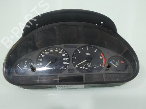 Used Instrument cluster BMW 3 (E46) 320 d (136 hp) 28097442