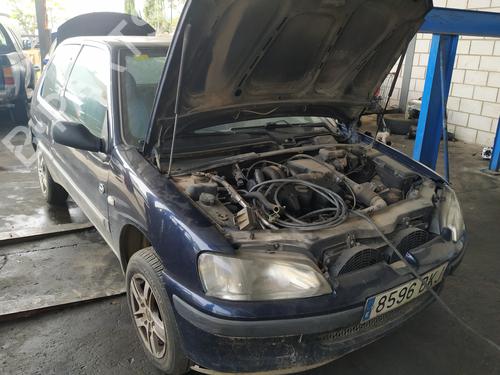 Engine control unit (ECU) PEUGEOT 106 II (1A_, 1C_) 1.5 D | BP13939684M57 