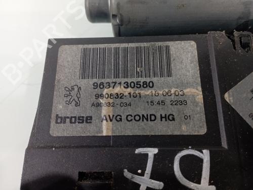 Left front window motor PEUGEOT 307 Break (3E) 2.0 HDI 110 | BP8087804E21 