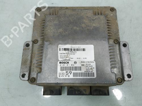 Engine control unit (ECU) PEUGEOT 807 (EB_) 2.0 HDi | BP18159007M57 
