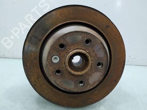 Used Right rear steering knuckle VW TOUAREG (7LA, 7L6, 7L7) 2.5 R5 TDI (174 hp) 18648670