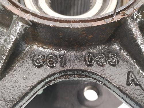 Left front steering knuckle MERCEDES-BENZ M-CLASS (W163)  | BP27692916M25 