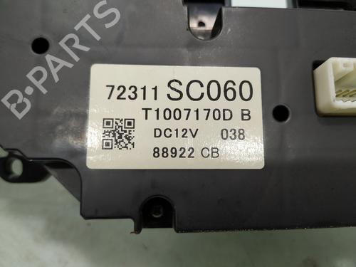 Climate control SUBARU FORESTER (SH_)  | BP21167724I5 