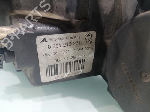 Left headlight PEUGEOT 407 (6D_) 2.0 HDi 135 (6DRHRH, 6DRHRE, 6DRHRG, 6DRHRJ) | BP33049183C28  - Image 5