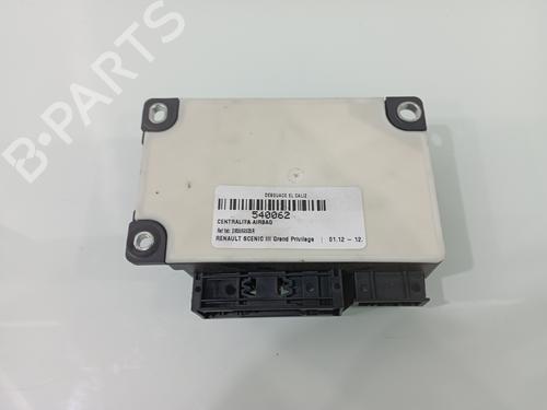 Airbag styreenhed RENAULT GRAND SCÉNIC III (JZ0/1_) 1.6 dCi (JZ00, JZ12) | BP29834497M53 