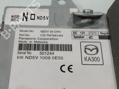Module électronique MAZDA MX-5 IV (ND__)  | BP32115508M83 