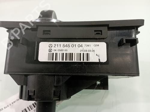 Headlight switch MERCEDES-BENZ E-CLASS (W211) E 270 CDI (211.016) | BP29448707I24 