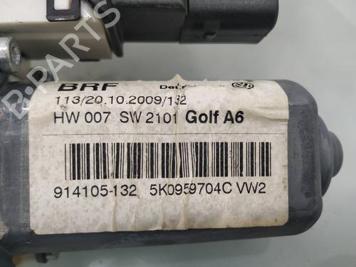 Right rear window motor VW GOLF VI (5K1) 1.6 TDI | BP8596827E22 