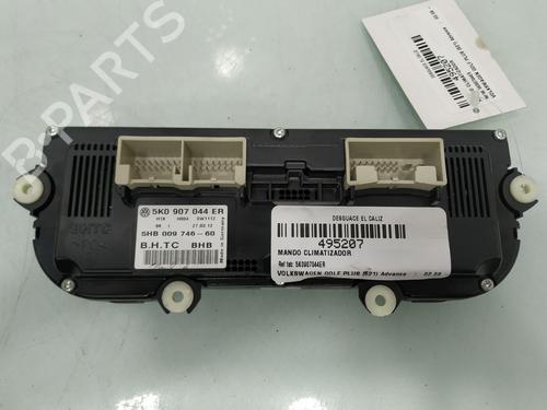 Climate control VW GOLF PLUS V (5M1, 521) 1.6 TDI | BP20698350I5 