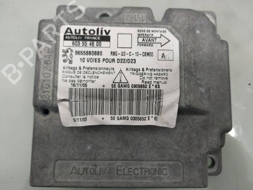 Used ECU airbags PEUGEOT 407 (6D_) 2.0 (6DRFNB, 6DRFNE) (136 hp) 8844614