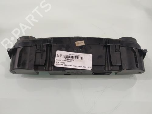 Climate control MERCEDES-BENZ E-CLASS (W211) E 270 CDI (211.016) | BP29448705I5 