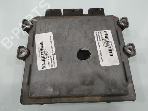 Engine control unit (ECU) CITROËN XSARA (N1) 2.0 HDi 90 | BP25846047M57 