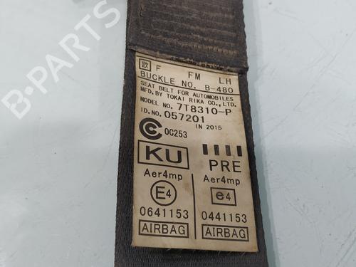 Front left seatbelt SUBARU FORESTER (SJ_) 2.0 D AWD (SJD) | BP31885239I26 