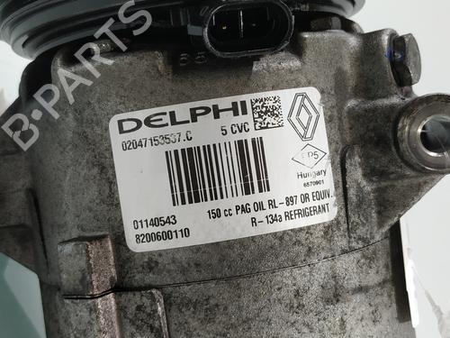 AC Kompressor RENAULT GRAND SCÉNIC II (JM0/1_) 1.5 dCi | BP29937438M34