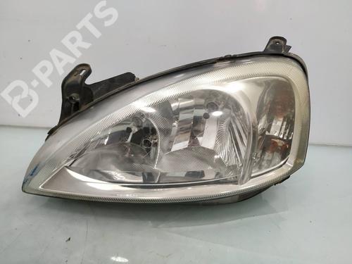 left-headlight-opel-corsa-c-hatchback-van-x01-13-cdti-16v-f08-w5l-2000-2001-2002-2003-2004-2005-2006-2007-2008-2009-2010-2011-2012-10338499 main image