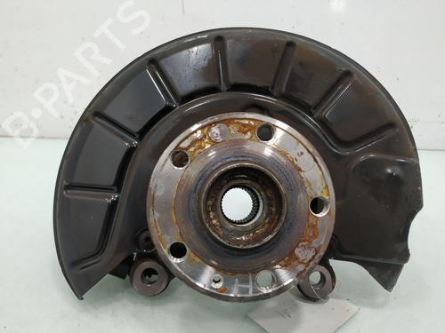 Used Left front steering knuckle VW GOLF PLUS V (5M1, 521) 1.6 TDI (105 hp) 21209151