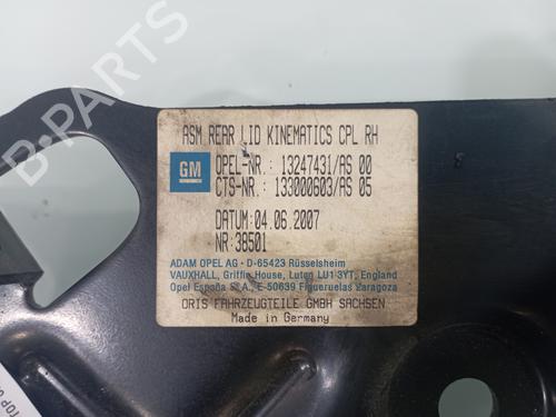 Hinge/Door check strap OPEL ASTRA H TwinTop (A04) 1.8 (L67) | BP29329472C146 