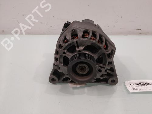 Used Alternator Alternator PEUGEOT 206 Hatchback (2A/C) 1.9 D (69 hp) 33852155 33852155