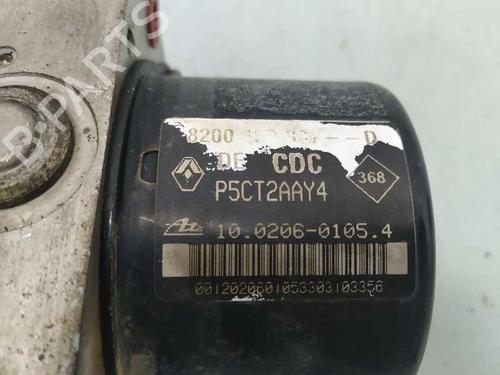 ABS pump RENAULT VEL SATIS (BJ0_) 2.2 dCi (BJ0E, BJ0F) | BP8091917M43 