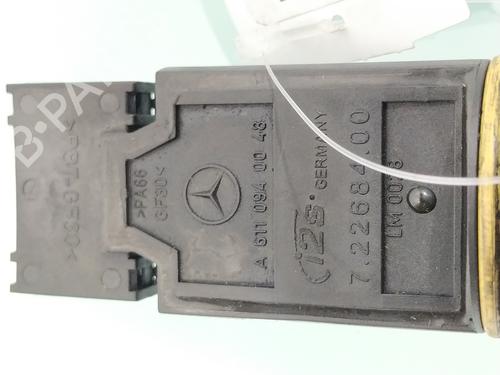 Mass air flow sensor MERCEDES-BENZ M-CLASS (W163)  | BP27692886M95 