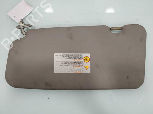 Right sun visor NISSAN X-TRAIL I (T30) 2.2 Di 4x4 | BP10747757I2 