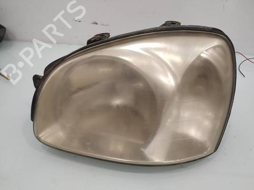 Used Left headlight HYUNDAI SANTA FÉ I (SM) 2.0 CRDi (113 hp) 10642175